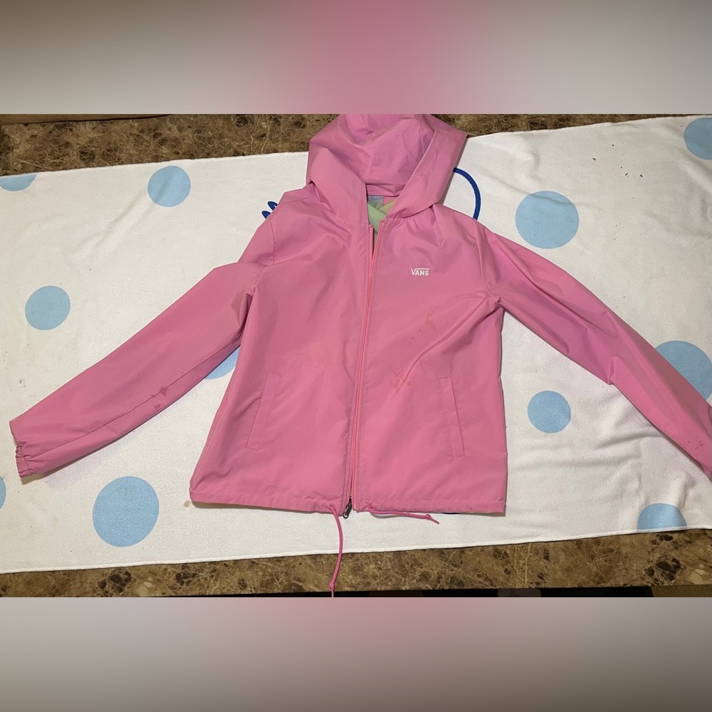 Vans reversible, light jacket - Picture 7 of 12